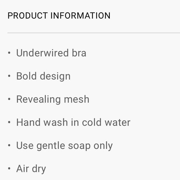 NWOT 🖤 MARIEMUR MARGARETH BRA 34B BLACK GOLD - Picture 8 of 8